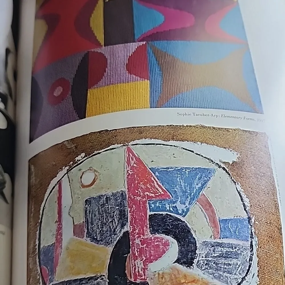 VINTAGE! Art Coffee Table Art Book 'The World Of Marcel Duchamp